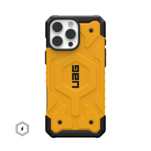1 Pathfinder Compatible with iPhone 12-16 Pro Max Case- Yellow