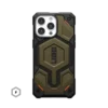 MONARCH PRO KEVLAR® IPHONE 13-16 PRO MAX CASE – Kevlar Element Green