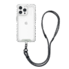 CIVILIAN SLIM CROSSBODY LANYARD – Graphite/Black