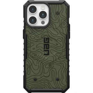 UAG-IP15-PATHFINDER-ODG-TOPO PATHFINDER SE IPHONE 12-16 PRO MAX CASE