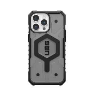 UAG_HS_APPLE_IPHONE-2023-SUPERMAN_PATHFINDER-CLEAR_ASH_STD_01_MAGSAFE_ICON PATHFINDER CLEAR IPHONE 11 - 16 PRO MAX CASE - Ash