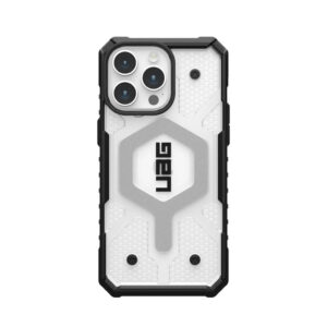 UAG_HS_APPLE_IPHONE-2023-SUPERMAN_PATHFINDER-CLEAR_ICE-SILVER_STD_01_MAGSAFE_ICON PATHFINDER CLEAR IPHONE 11 - 16 PRO MAX CASE - Clear