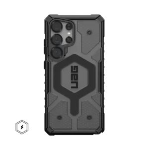 UAG_HS_SAMSUNG_GALAXY-2025-HARRY_PATHFINDER-CLEAR_ASH-BLACK_STD_01 PATHFINDER CLEAR GALAXY S23-S25 ULTRA – Ash CASE