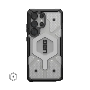 UAG_HS_SAMSUNG_GALAXY-2025-HARRY_PATHFINDER-CLEAR_ICE-SILVER_STD_01 PATHFINDER CLEAR GALAXY S23-S25 ULTRA – Clear CASE