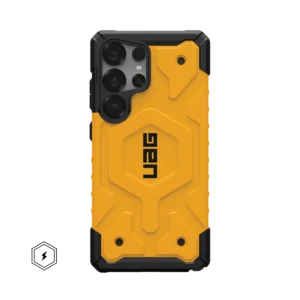 UAG_HS_SAMSUNG_GALAXY-2025-HARRY_PATHFINDER-MAG_HERITAGE-YELLOW_STD_01 PATHFINDER GALAXY S23-S25 DARK EARTH CASE - Yellow
