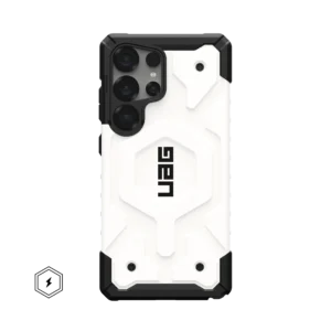 UAG_HS_SAMSUNG_GALAXY-2025-HARRY_PATHFINDER-MAG_WHITE_STD_01 PATHFINDER GALAXY S23-S25 DARK EARTH CASE - White