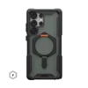 PLASMA XTE GALAXY S23 – S25 ULTRA Black/Orange CASE