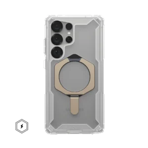 UAG_HS_SAMSUNG_GALAXY-2025-HARRY_PLASMA-XTE_ICE-TITANIUM_STD_01 PLASMA XTE GALAXY S23 – S25 ULTRA CLEAR/TITANIUM CASE
