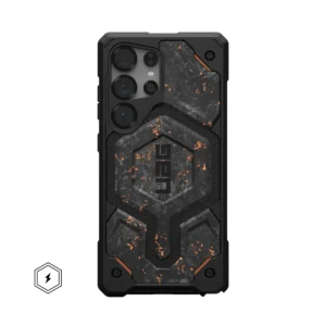 UAG_HS_SAMSUNG_GALAXY-S25-ULTRA-2025-HARRY_MONARCH-PRO_FORGED_CARBBON_COPPER_STD_01_mag LIMITED EDITION MONARCH PRO Galaxy S23-S25 Ultra CASE