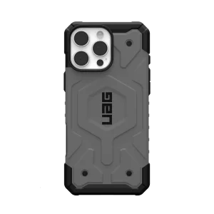 Silver Pathfinder Compatible with iPhone 12-16 Pro Max Case- Silver