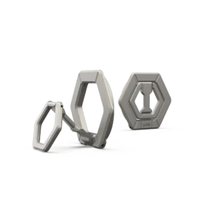 UAG_AC_MAGSAFE-RING-STAND-2024_TITANIUM_PRM_01 MAGNETIC RING STAND – Titanium