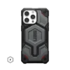 MONARCH PRO KEVLAR® IPHONE 13-16 PRO MAX CASE – Kevlar Silver