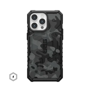 UAG_HS_APPLE_IPHONE-2023-SUPERMAN_PATHFINDER-SE_MIDNIGHT-CAMO_STD_01_MAGSAFE_ICON PATHFINDER SE IPHONE 12-16 PRO MAX CASE-Midnight Camo