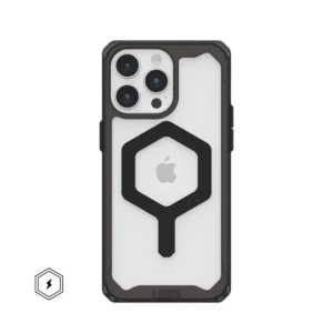 UAG_HS_APPLE_IPHONE-2023-SUPERMAN_PLYO-MAGSAFE_BLACK-BLACK_STD_01_MAGSAFE_ICON (1) PLYO IPHONE 12 13 14 15 16 PRO MAX CASE – Black/Black
