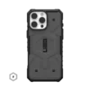 Pathfinder Compatible with iPhone 12-16 Pro Max Case- Silver