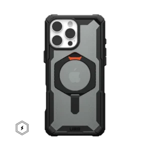 UAG_HS_APPLE_IPHONE-2024-PAUL_PLASMA-XTE_BLACK-ORANGE_STD_01 PLASMA XTE IPHONE 11-16 PRO MAX CASE – Black/Orange