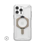 UAG_HS_APPLE_IPHONE-2024-PAUL_PLASMA-XTE_ICE-TITANIUM_STD_01 PLASMA XTE IPHONE 11-16 PRO MAX CASE – Clear/Titanium
