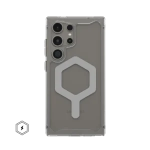 MAG-ICON_UAG_HS_SAMSUNG_GALAXY-SHAQ_PLYO-PRO_ICE-SILVER_STD_01 Plyo Pro – เคส Galaxy S22-S25 Ultra Plyo – สี Ice/Silver