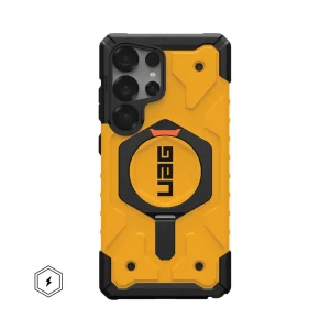 PLASMA XTE Galaxy S23-S25 Ultra CASE – YELLOW