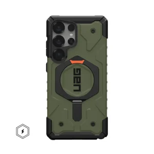 PLASMA XTE Galaxy S23-S25 Ultra CASE – Olive Drab
