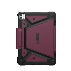 UAG_TB_APPLE_IPAD-2024-WILMA_METROPOLIS-SE_BORDEAUX_STD_01 METROPOLIS SE SERIES IPAD 8.3“-12.9” FOLIO CASE- Red
