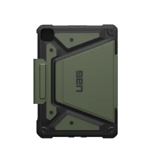 UAG_TB_APPLE_IPAD-2024-WILMA_METROPOLIS-SE_OLIVE_NDV_01 METROPOLIS SE SERIES IPAD 8.3“-12.9” FOLIO CASE- Green