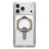 Plasma XTE iPhone 17-17 Pro Max Case-Clear/Titanium