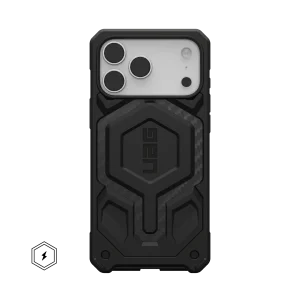 UAG_HS_APPLE_IPHONE-2025-LION_MONARCH-PRO-COVER-BUTTON_CARBON-FIBER_STD_01 MONARCH PRO IPHONE 17-17 PRO MAX CASE – Carbon Fiber