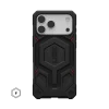 Monarch Pro Kevlar iPhone 17-17 Pro Max Case-Black