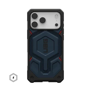UAG_HS_APPLE_IPHONE-2025-LION_MONARCH-PRO-KEVLAR_MALLARD_STD_01 Monarch Pro Kevlar iPhone 17-17 Pro Max Case- Kevlar Mallard