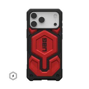 UAG_HS_APPLE_IPHONE-2025-LION_MONARCH-PRO_CRIMSON_STD_01 MONARCH PRO IPHONE 17-17 PRO MAX CASE – Crimson