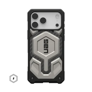 UAG_HS_APPLE_IPHONE-2025-LION_MONARCH-PRO_TITANIUM_STD_01 MONARCH PRO IPHONE 17-17 PRO MAX CASE – Titanium