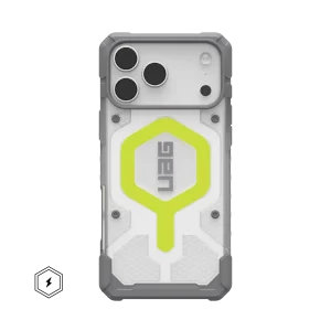 UAG_HS_APPLE_IPHONE-2025-LION_PATHFINDER-CLEAR_ACTIVE-NEON_STD_01 Pathfinder Clear iPhone 17-17 Pro Max Case-Neon