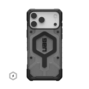UAG_HS_APPLE_IPHONE-2025-LION_PATHFINDER-CLEAR_ASH-BLACK_STD_01 Pathfinder Clear iPhone 17-17 Pro Max Case-Ash