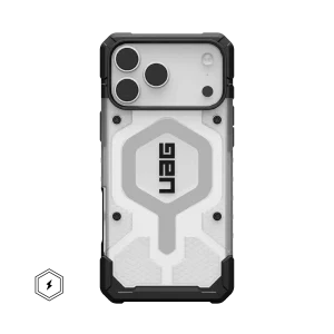 UAG_HS_APPLE_IPHONE-2025-LION_PATHFINDER-CLEAR_ICE-SILVER_STD_01 Pathfinder Clear iPhone 17-17 Pro Max Case-Clear