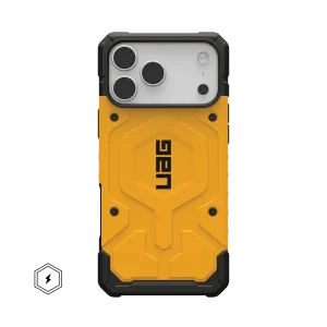 UAG_HS_APPLE_IPHONE-2025-LION_PATHFINDER-MS_HERITAGE-YELLOW_STD_01 Pathfinder iPhone 17-17 Pro Max Case-Heritage Yellow