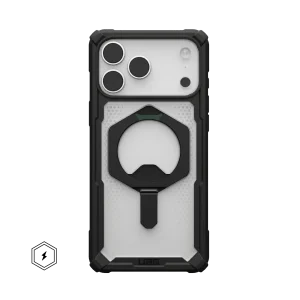 UAG_HS_APPLE_IPHONE-2025-LION_PLASMA-XTE_BLACK-ICE-OLIVE_STD_01 Plasma XTE iPhone 17-17 Pro Max Case-Black/Clear