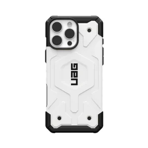 white Pathfinder Compatible with iPhone 12-16 Pro Max Case- White