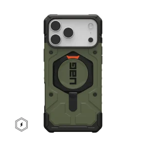 PLASMA XTE IPHONE 17-17 PRO MAX CASE – Olive Drab