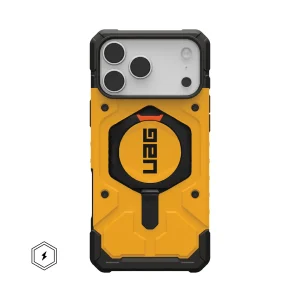 PLASMA XTE IPHONE 17-17 PRO MAX CASE – YELLOW